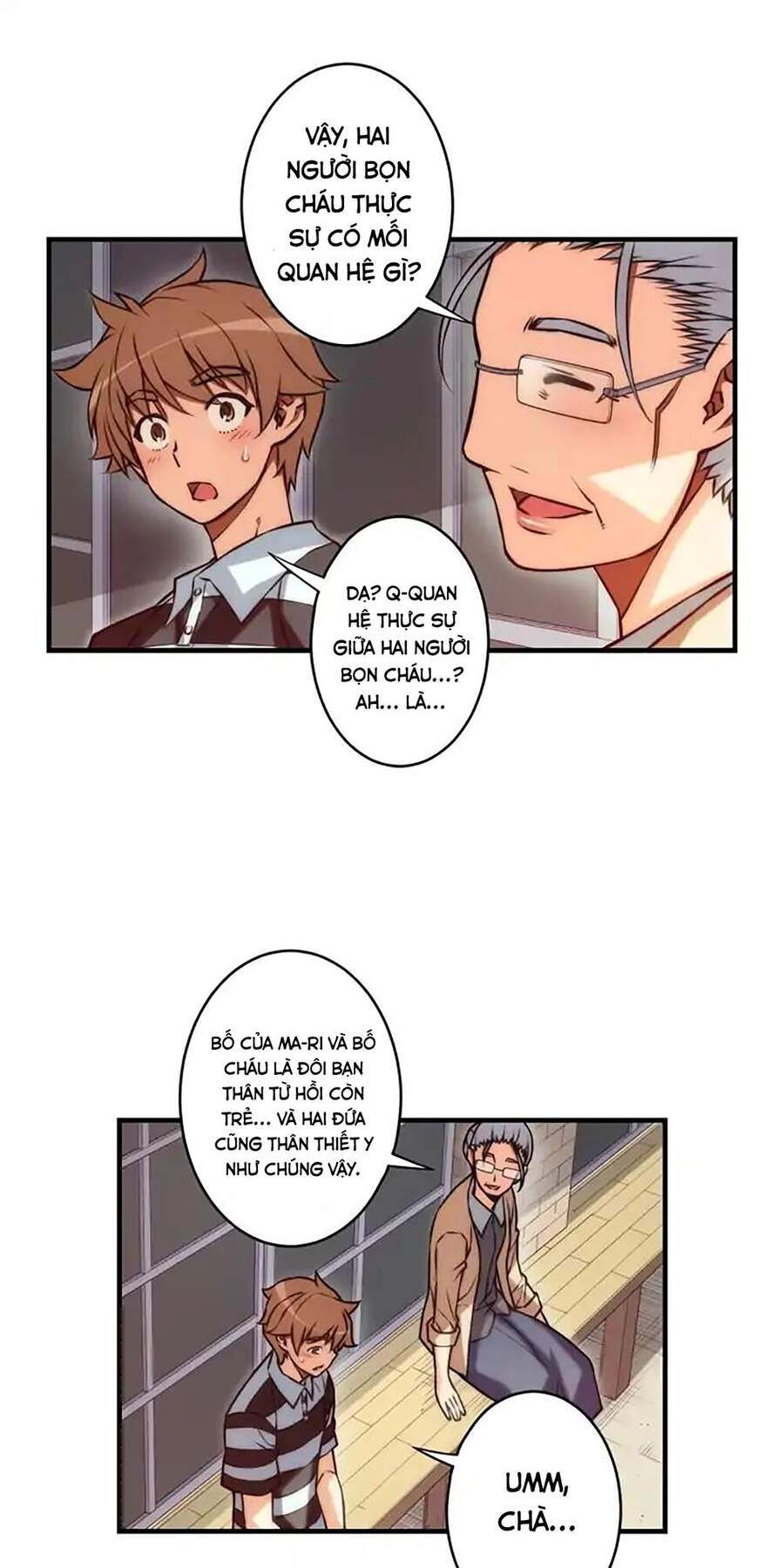 Cohabitation With The Fiancee Chapter 63 - 6