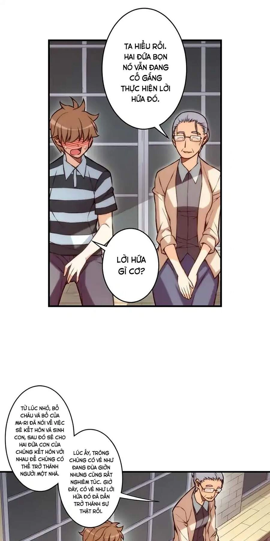 Cohabitation With The Fiancee Chapter 63 - 14