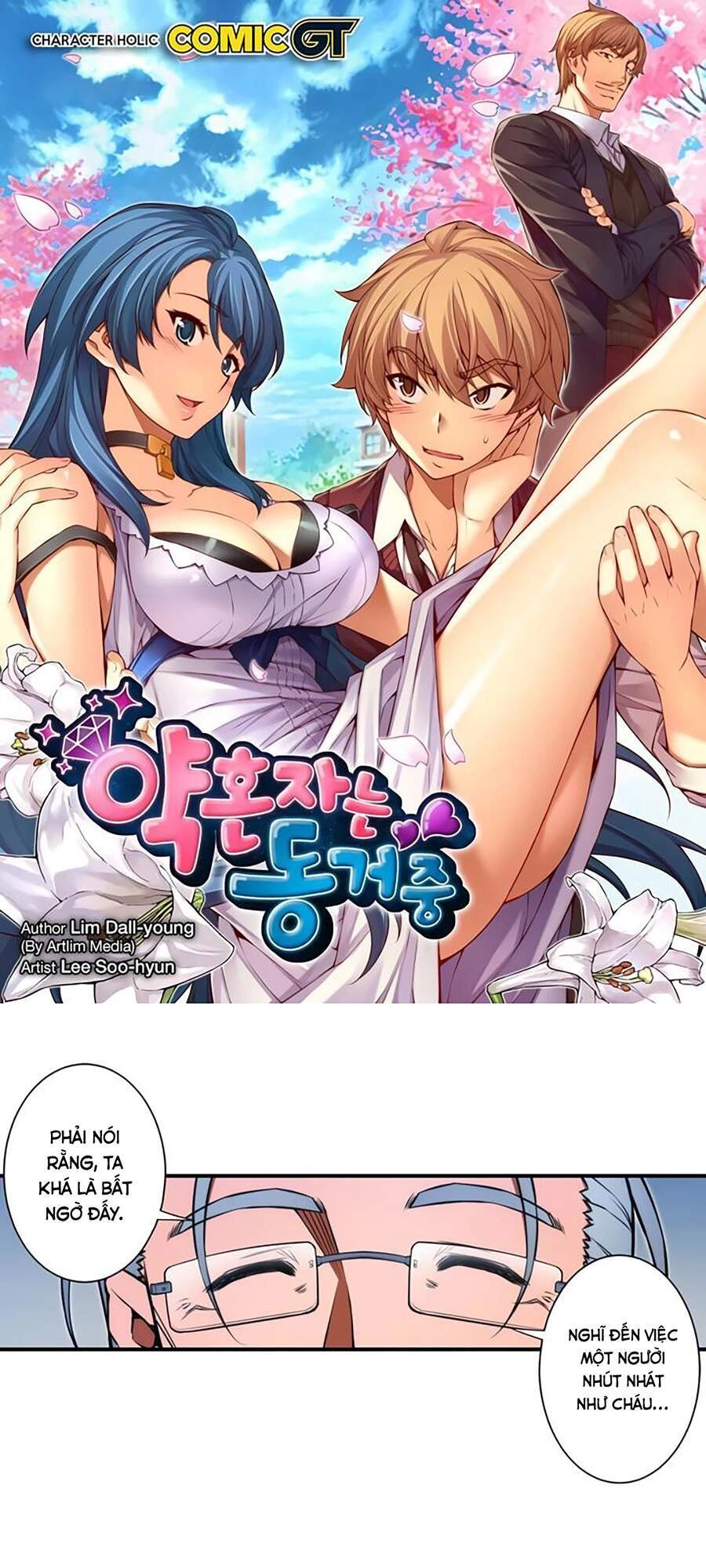 Cohabitation With The Fiancee Chapter 65 - 2