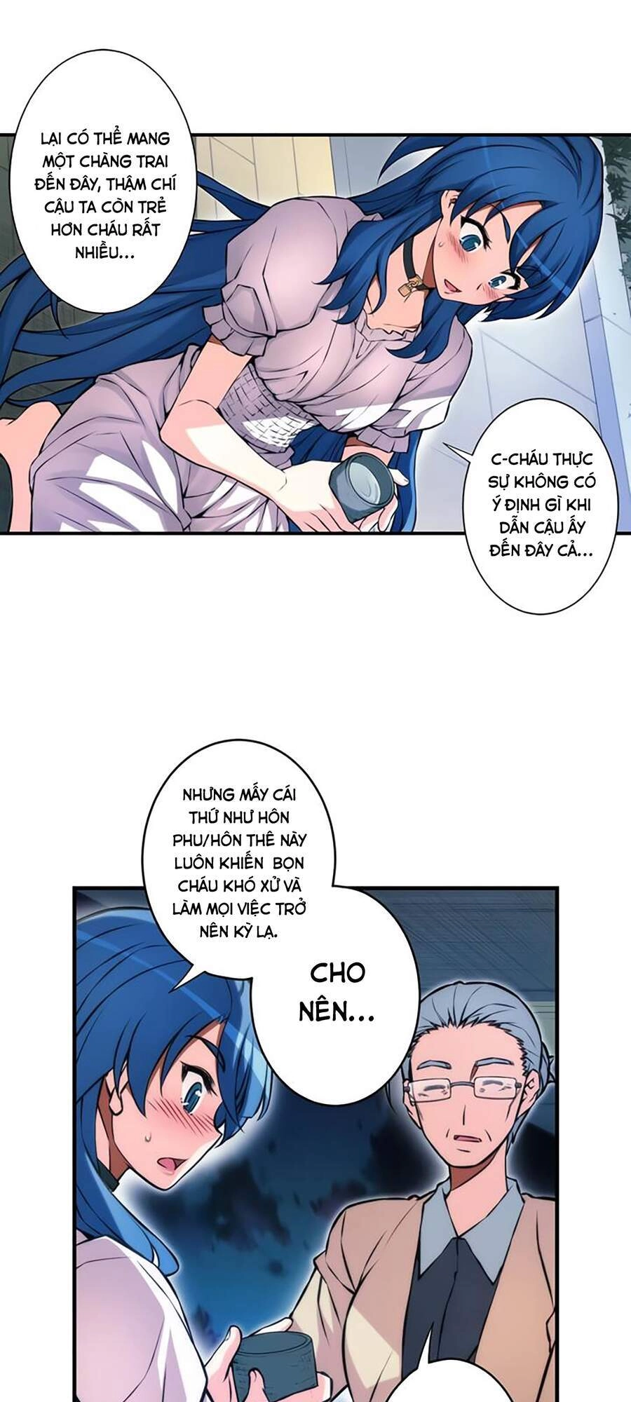 Cohabitation With The Fiancee Chapter 65 - 3