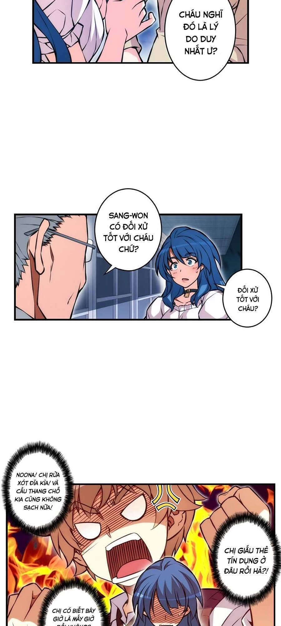 Cohabitation With The Fiancee Chapter 65 - 4