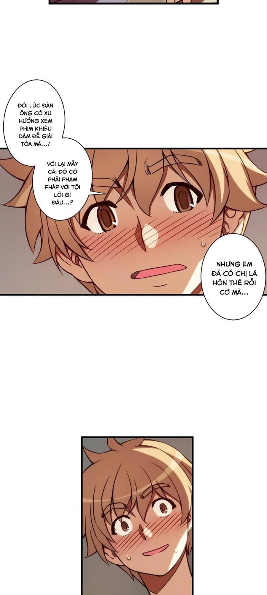 Cohabitation With The Fiancee Chapter 83 - 8