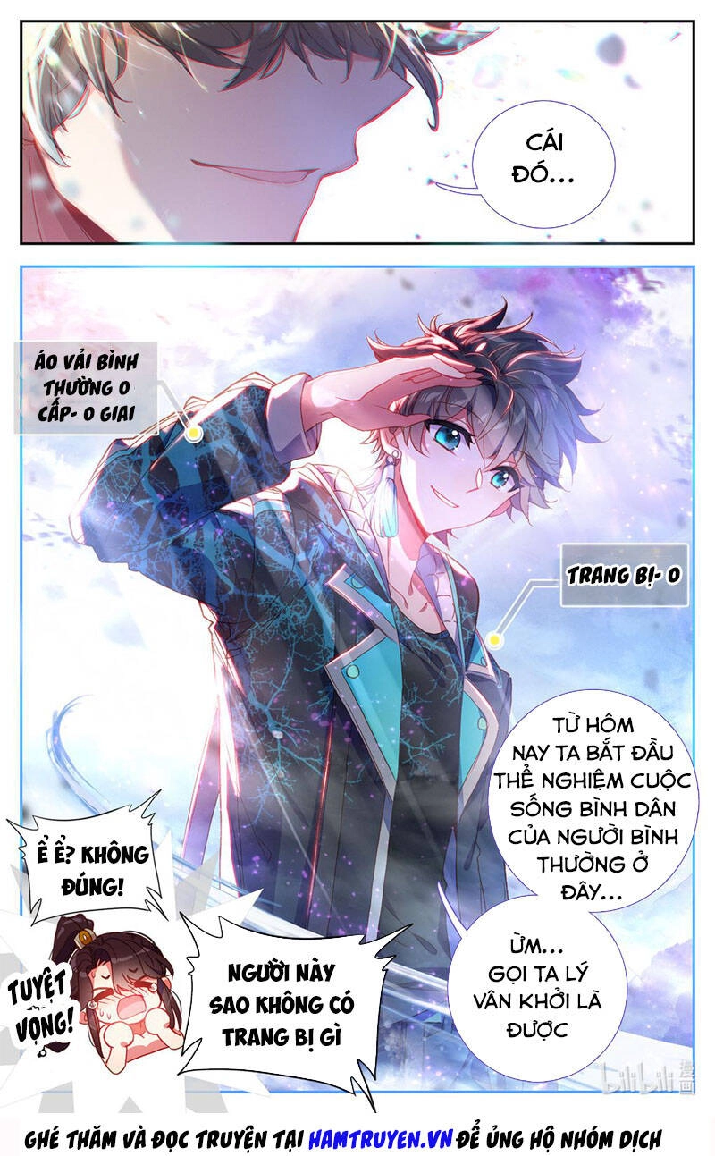 Bình Dân Mạnh Nhất Học Viện Tu Tiên Chapter 1 - 8