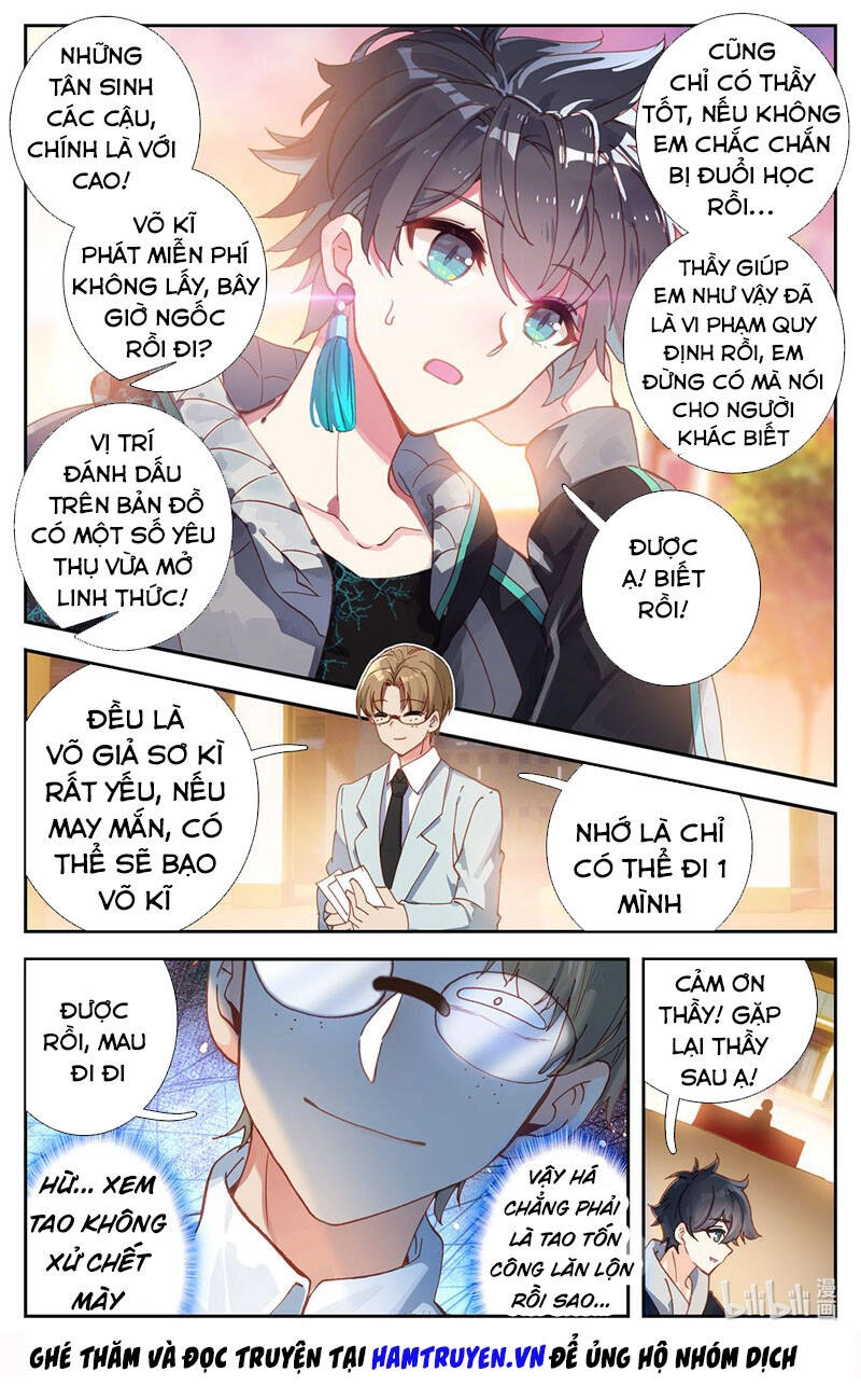 Bình Dân Mạnh Nhất Học Viện Tu Tiên Chapter 3 - 4