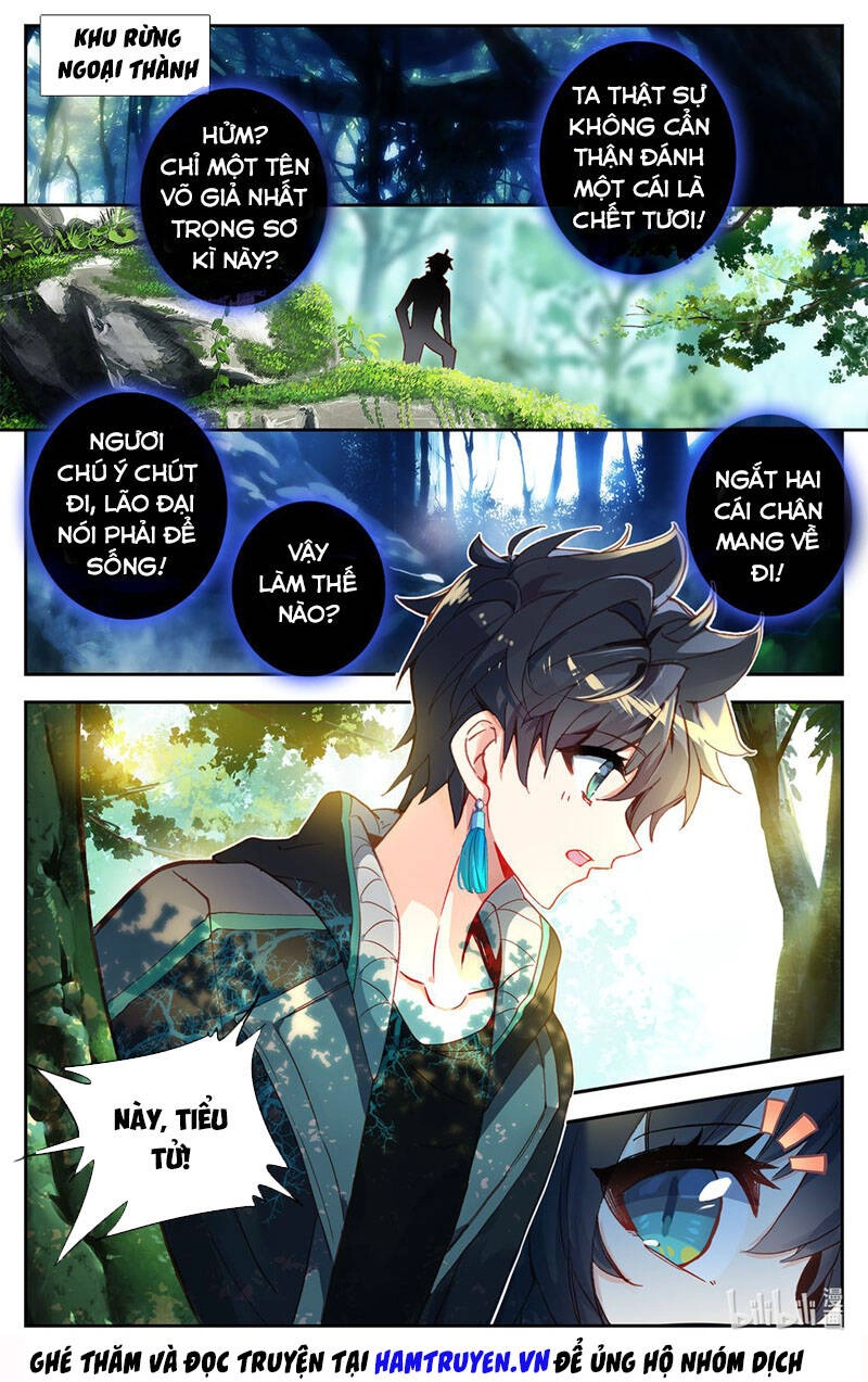 Bình Dân Mạnh Nhất Học Viện Tu Tiên Chapter 3 - 6