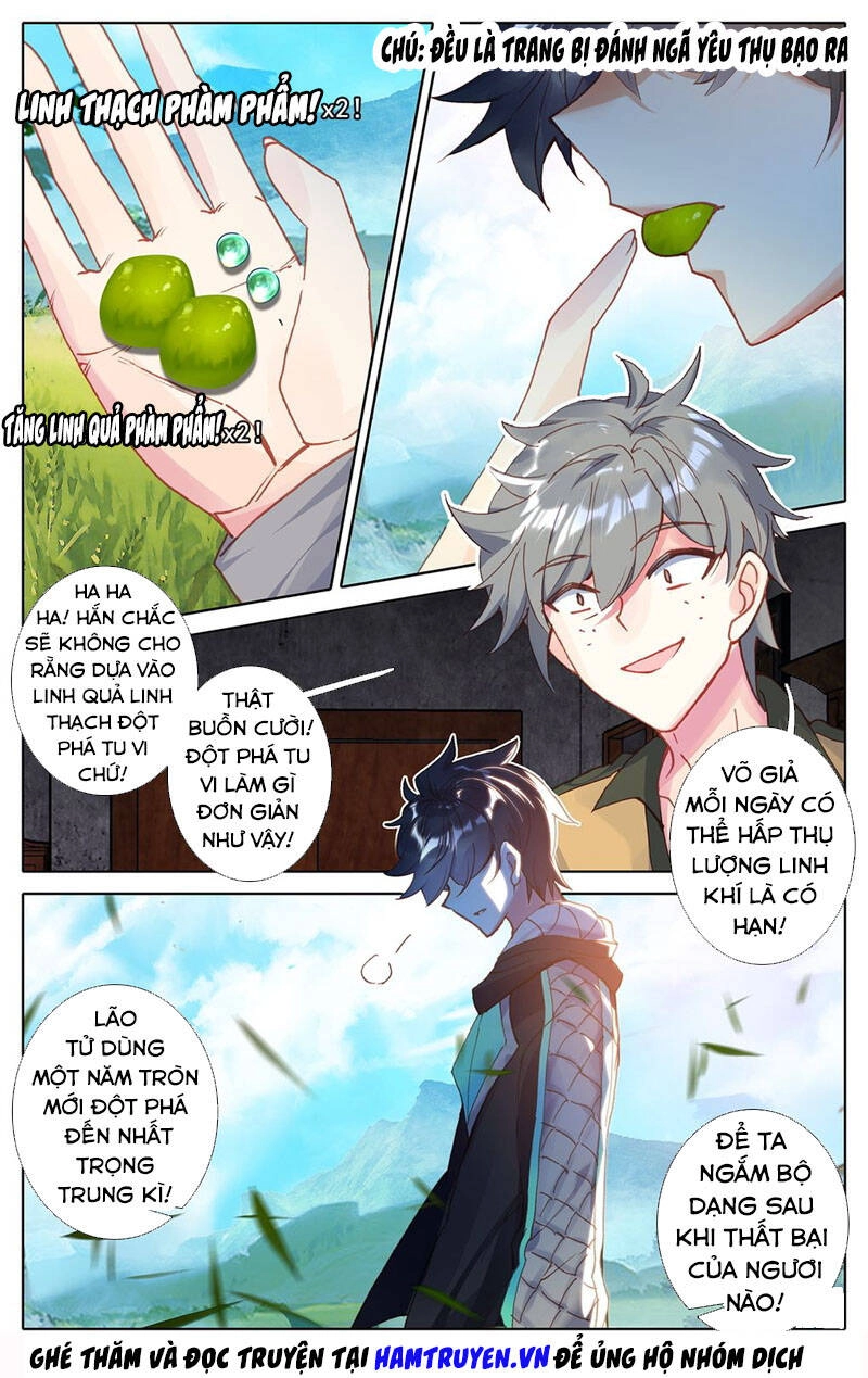 Bình Dân Mạnh Nhất Học Viện Tu Tiên Chapter 5 - 8