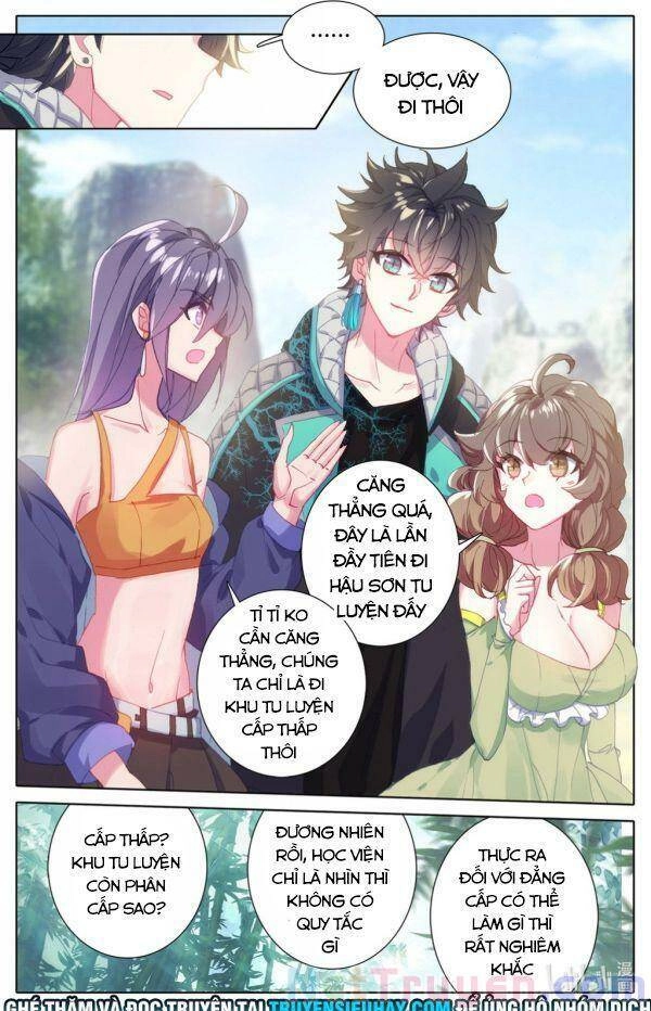 Bình Dân Mạnh Nhất Học Viện Tu Tiên Chapter 8 - 4