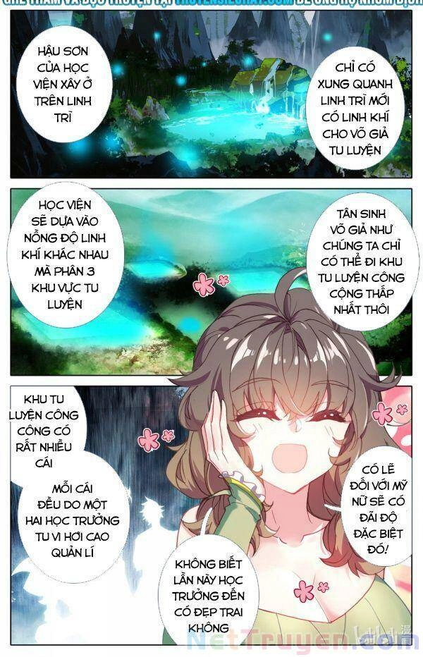 Bình Dân Mạnh Nhất Học Viện Tu Tiên Chapter 8 - 5