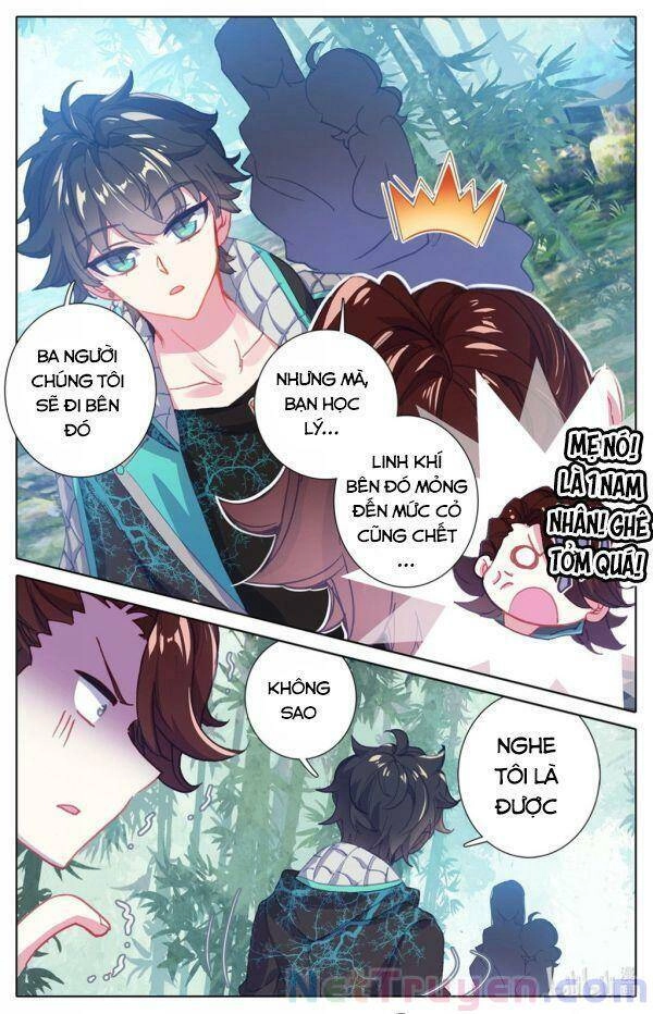 Bình Dân Mạnh Nhất Học Viện Tu Tiên Chapter 8 - 8