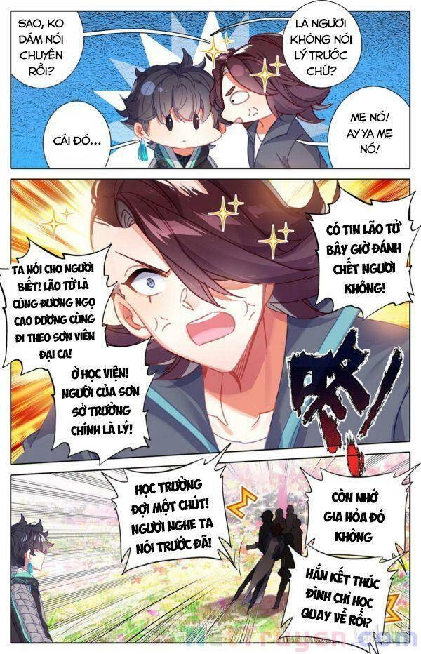 Bình Dân Mạnh Nhất Học Viện Tu Tiên Chapter 8 - 19