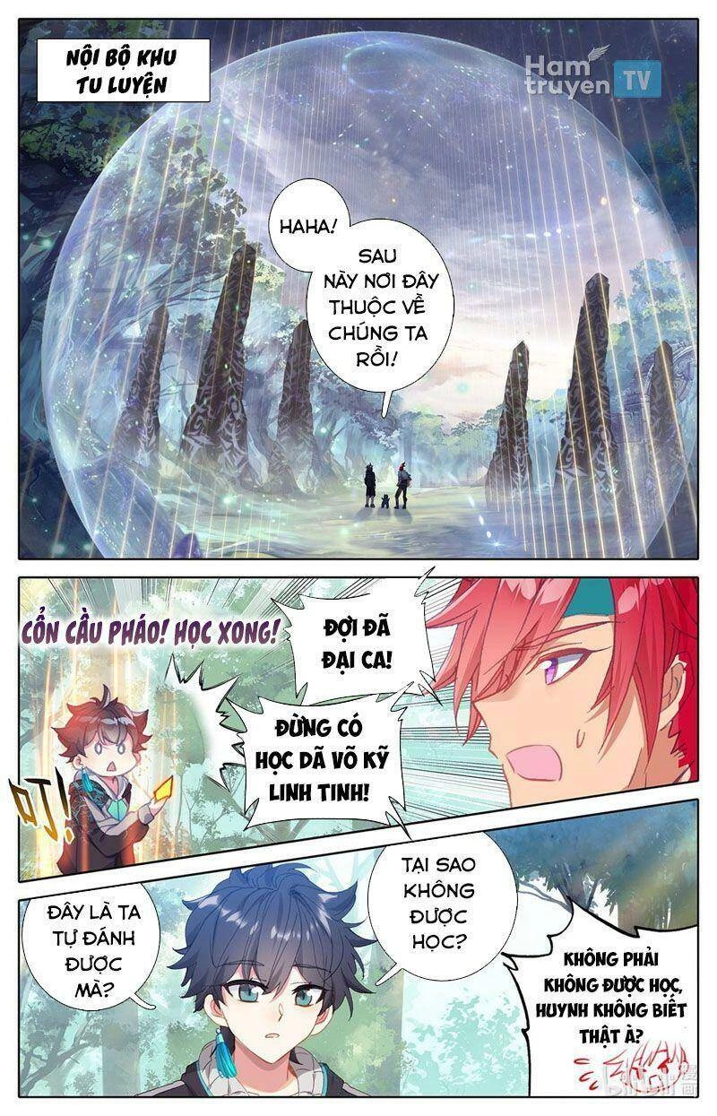 Bình Dân Mạnh Nhất Học Viện Tu Tiên Chapter 11 - 4