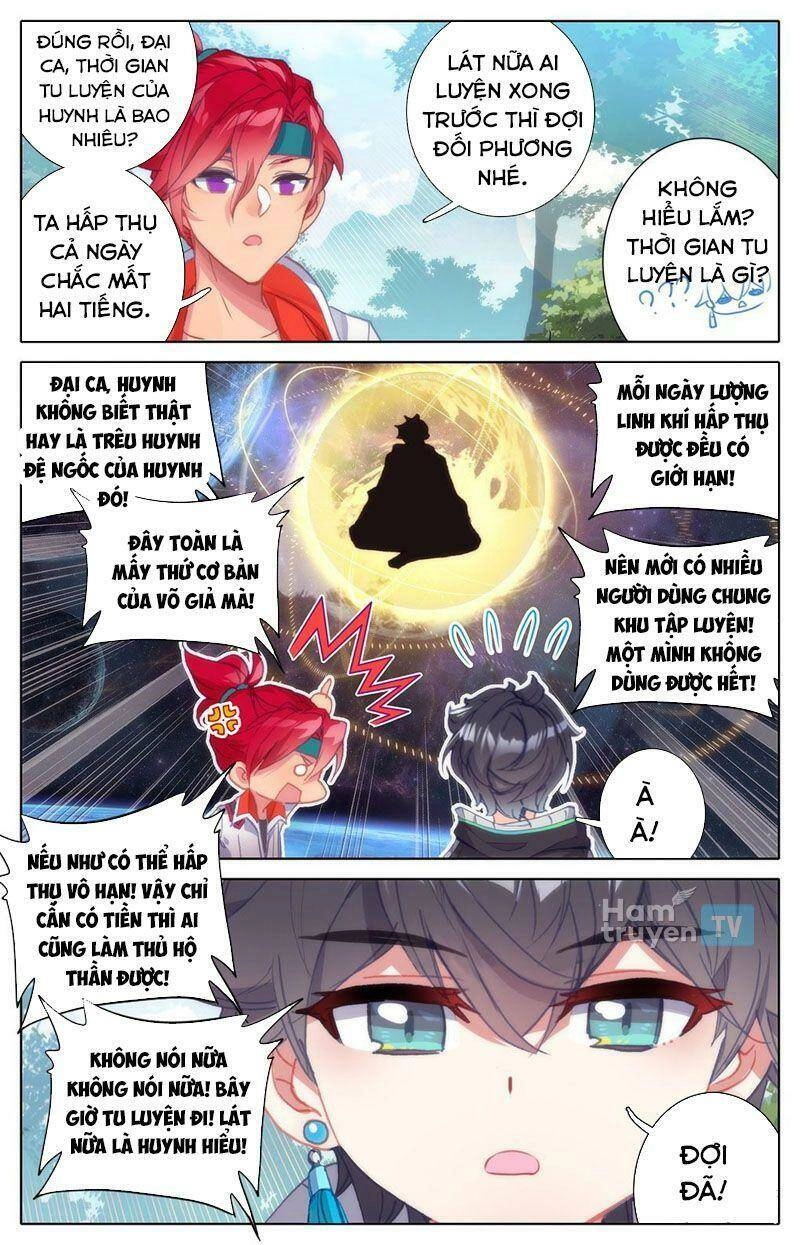 Bình Dân Mạnh Nhất Học Viện Tu Tiên Chapter 11 - 9