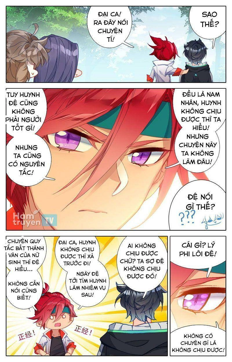 Bình Dân Mạnh Nhất Học Viện Tu Tiên Chapter 11 - 11