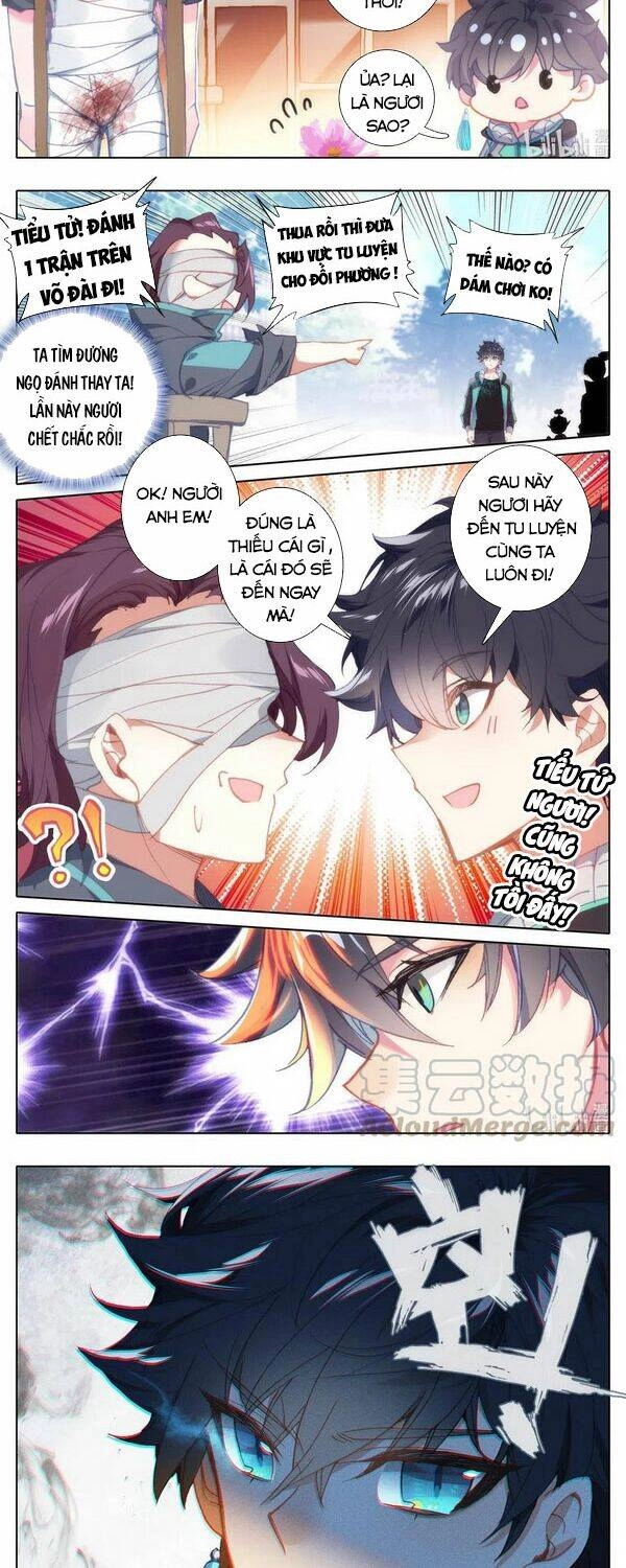 Bình Dân Mạnh Nhất Học Viện Tu Tiên Chapter 12 - 4