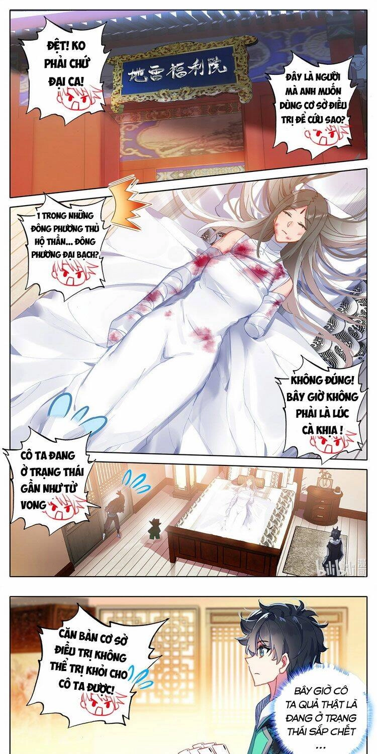 Bình Dân Mạnh Nhất Học Viện Tu Tiên Chapter 14 - 1