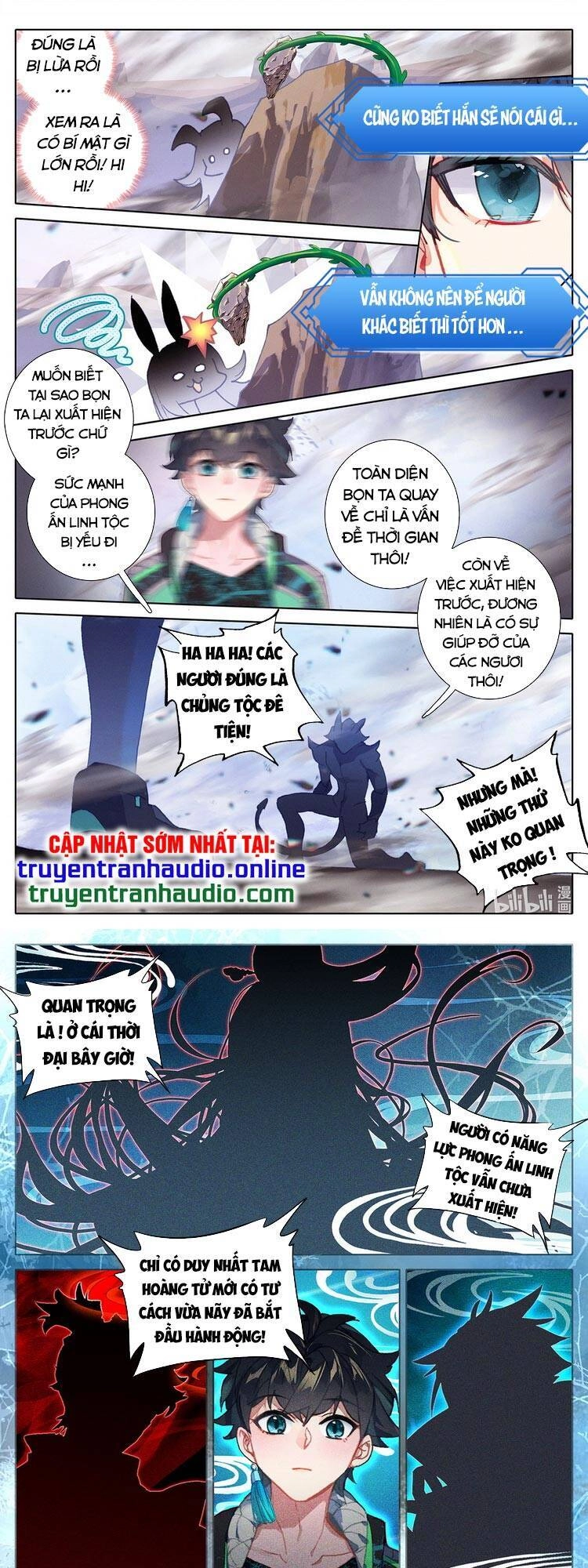 Bình Dân Mạnh Nhất Học Viện Tu Tiên Chapter 16 - 7