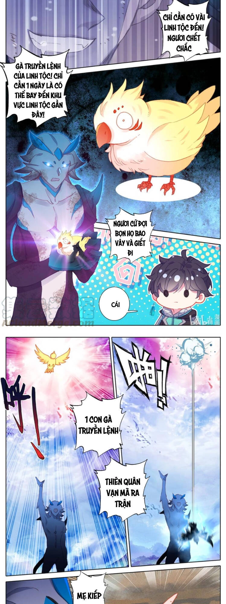 Bình Dân Mạnh Nhất Học Viện Tu Tiên Chapter 17 - 9