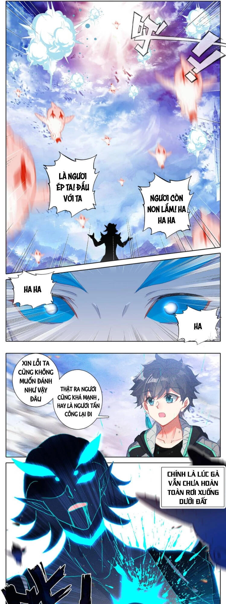 Bình Dân Mạnh Nhất Học Viện Tu Tiên Chapter 17 - 11