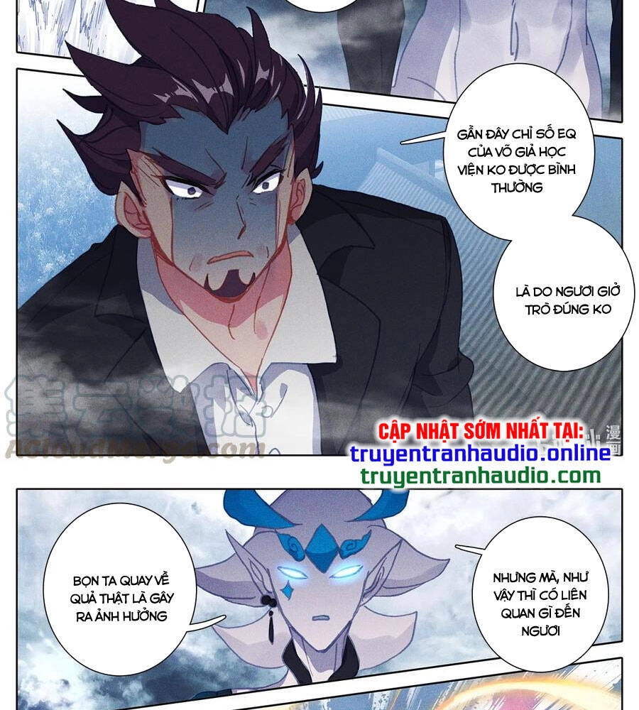 Bình Dân Mạnh Nhất Học Viện Tu Tiên Chapter 18 - 16