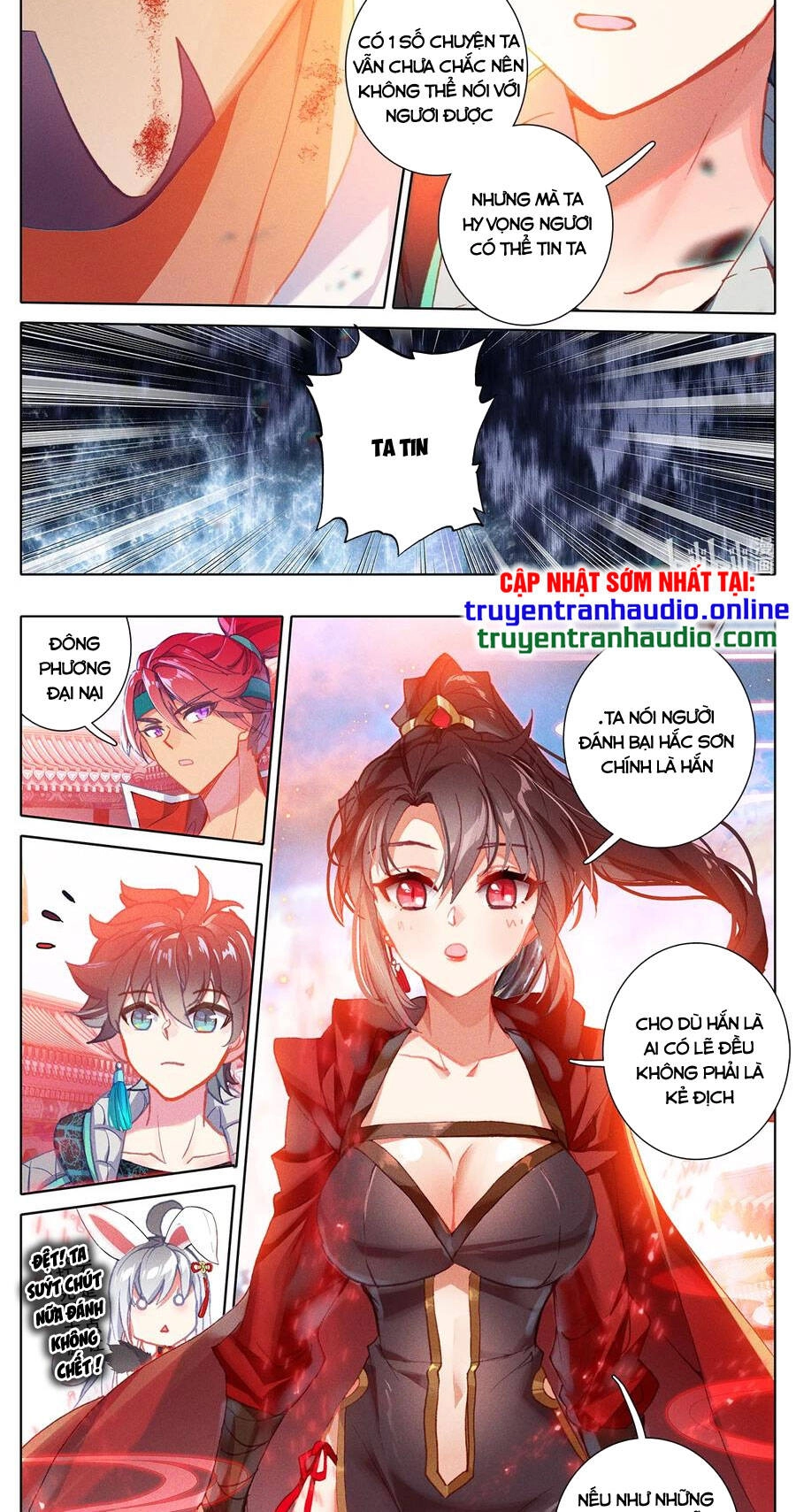 Bình Dân Mạnh Nhất Học Viện Tu Tiên Chapter 19 - 12