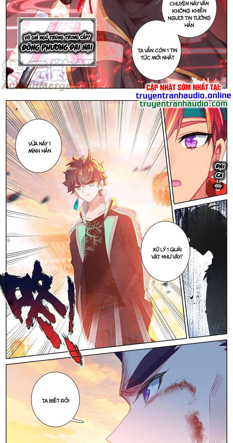 Bình Dân Mạnh Nhất Học Viện Tu Tiên Chapter 19 - 13