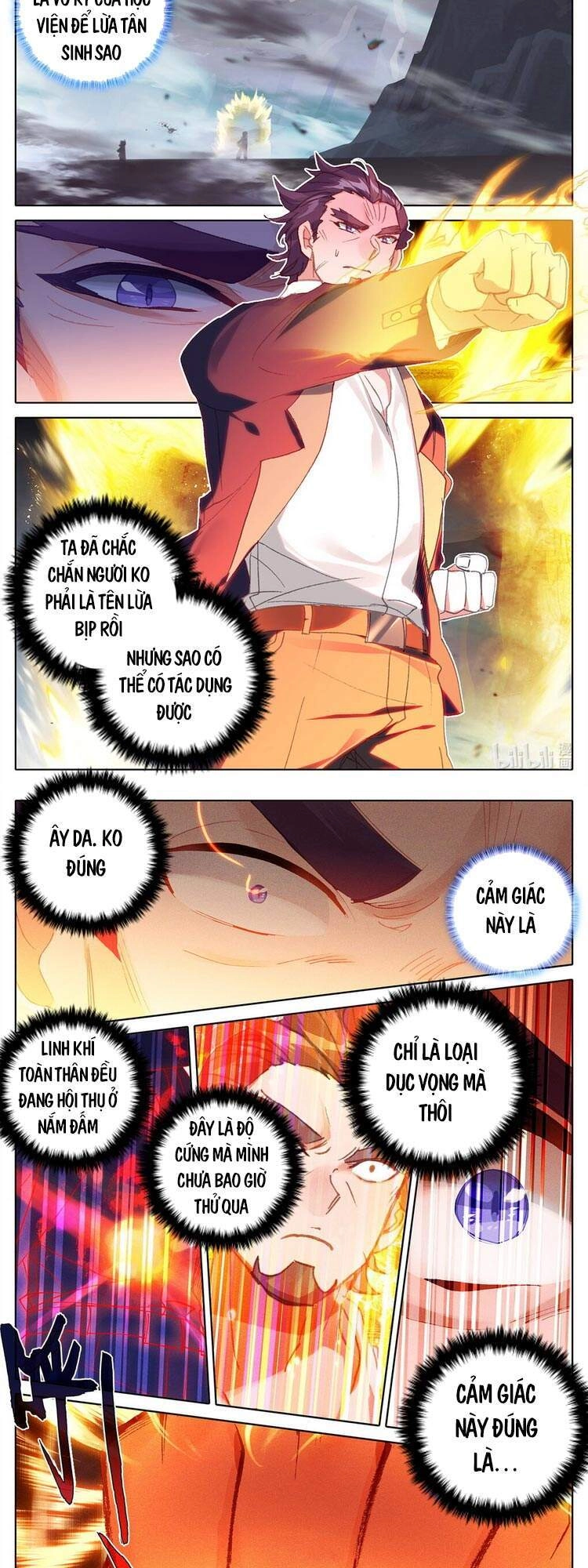 Bình Dân Mạnh Nhất Học Viện Tu Tiên Chapter 21 - 5