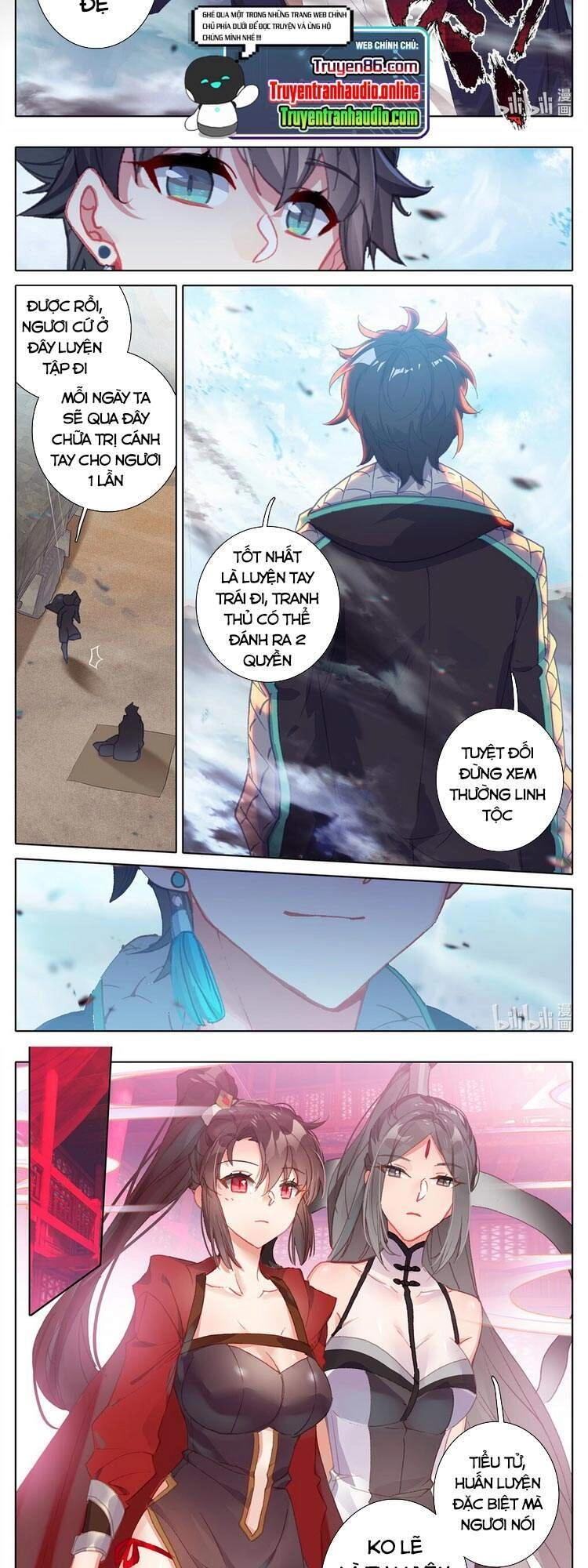 Bình Dân Mạnh Nhất Học Viện Tu Tiên Chapter 21 - 11