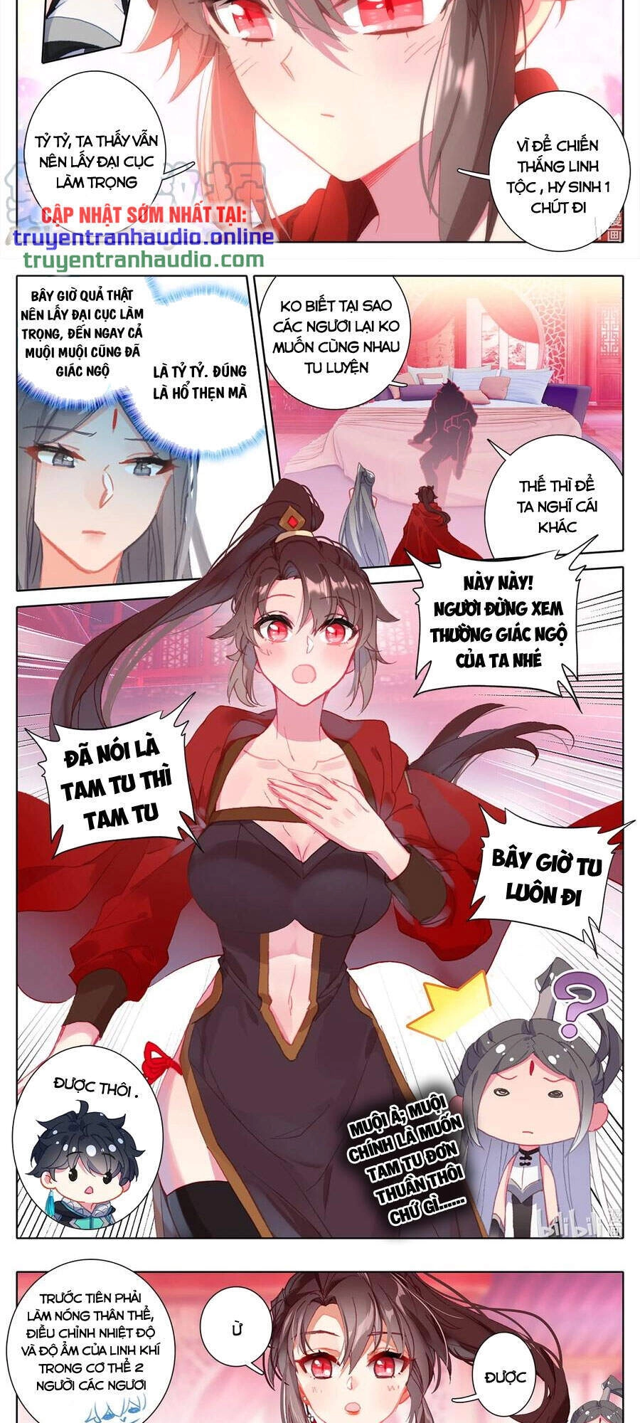 Bình Dân Mạnh Nhất Học Viện Tu Tiên Chapter 22 - 3