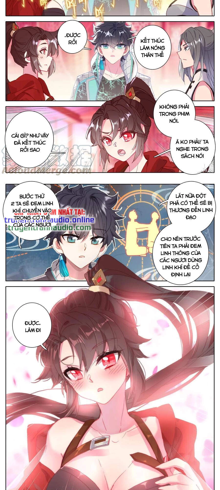 Bình Dân Mạnh Nhất Học Viện Tu Tiên Chapter 22 - 5