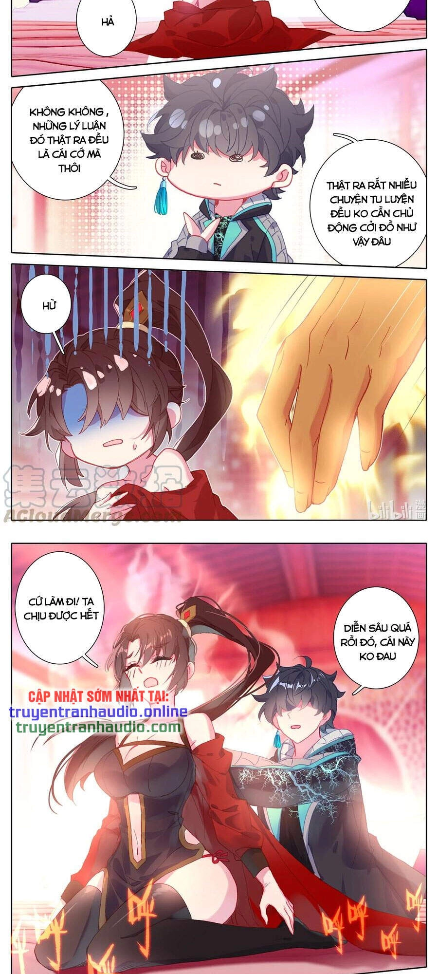 Bình Dân Mạnh Nhất Học Viện Tu Tiên Chapter 22 - 7