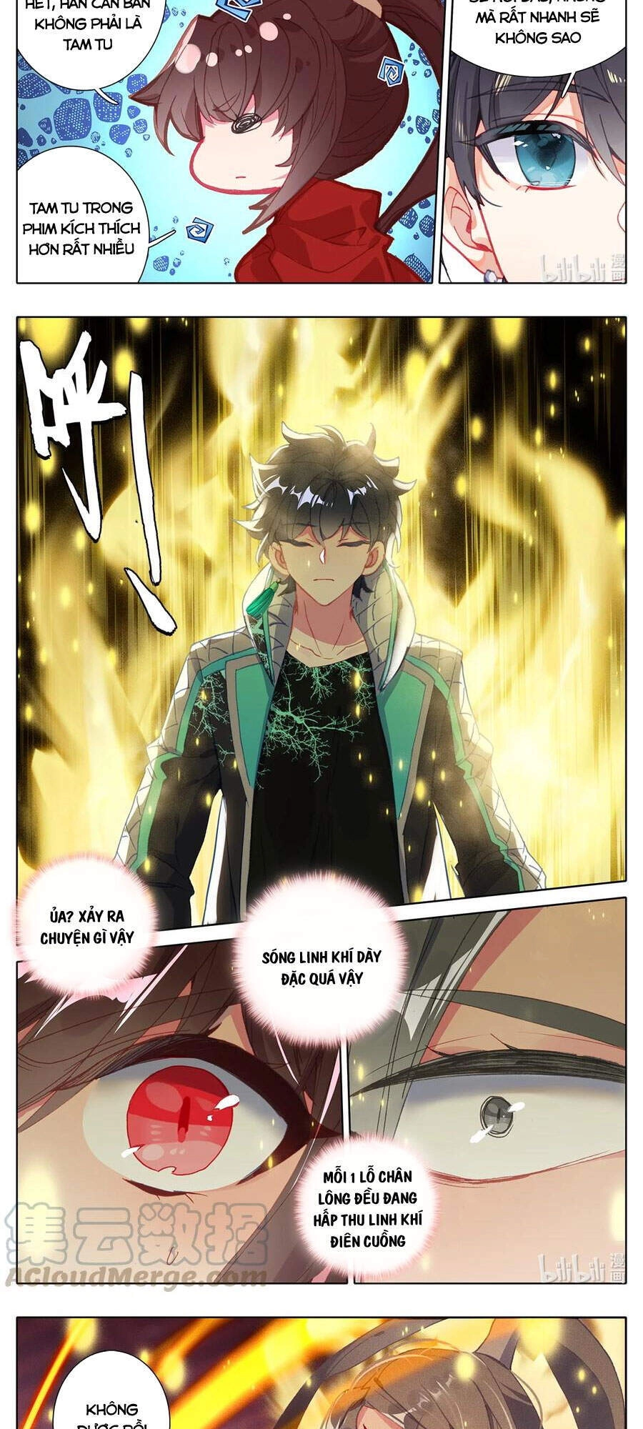 Bình Dân Mạnh Nhất Học Viện Tu Tiên Chapter 22 - 11