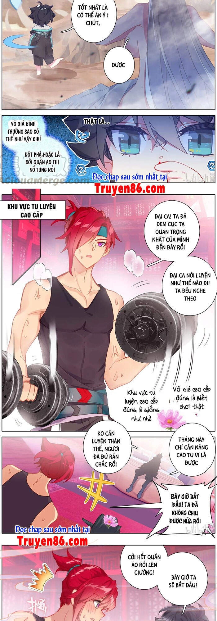 Bình Dân Mạnh Nhất Học Viện Tu Tiên Chapter 23 - 17