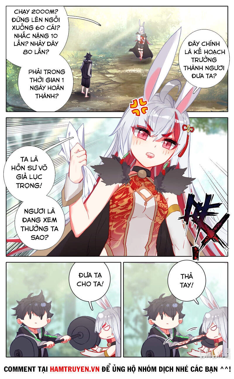 Bình Dân Mạnh Nhất Học Viện Tu Tiên Chapter 25 - 1