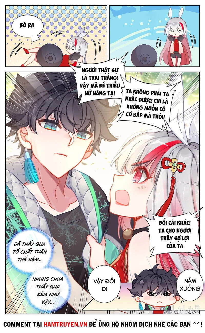 Bình Dân Mạnh Nhất Học Viện Tu Tiên Chapter 25 - 3