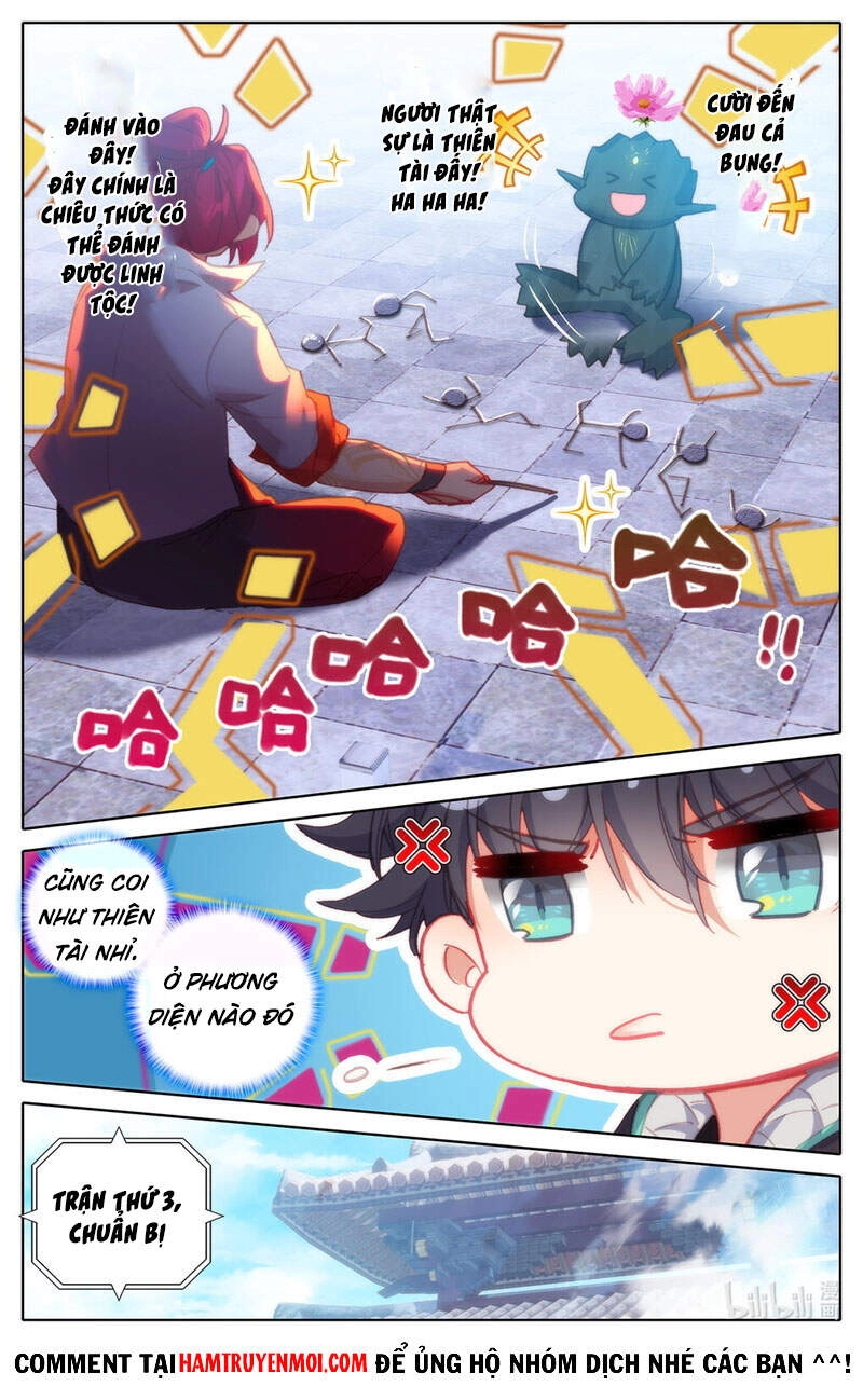 Bình Dân Mạnh Nhất Học Viện Tu Tiên Chapter 34 - 9