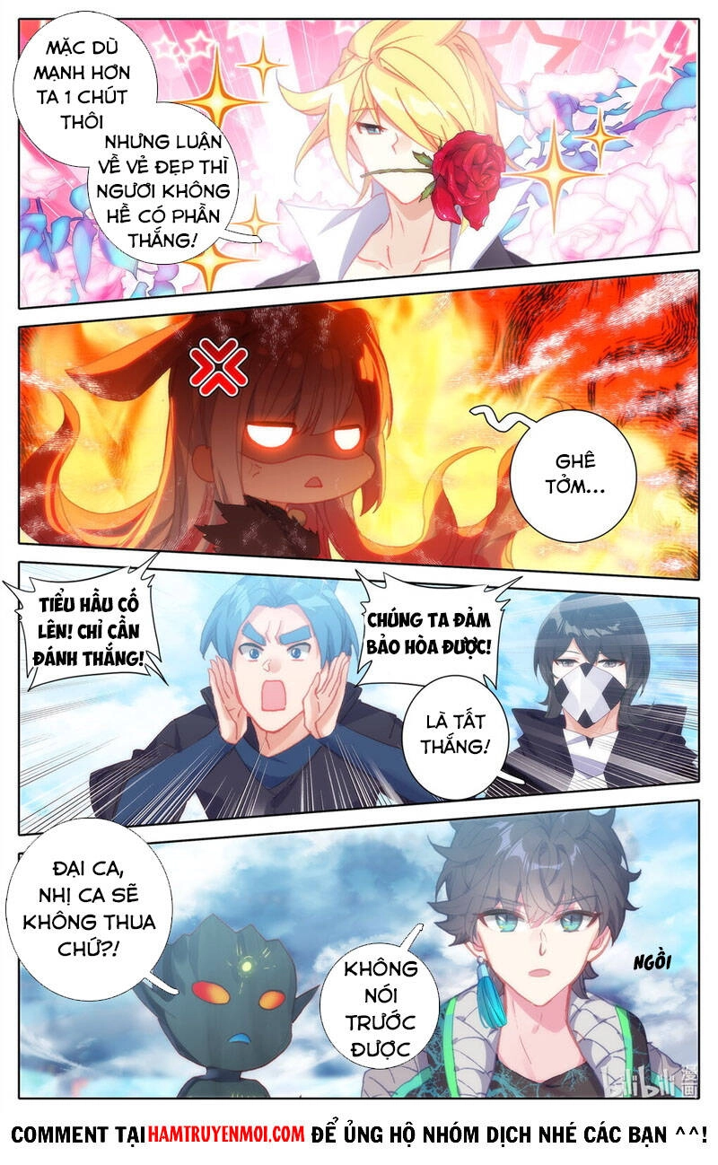 Bình Dân Mạnh Nhất Học Viện Tu Tiên Chapter 35 - 1