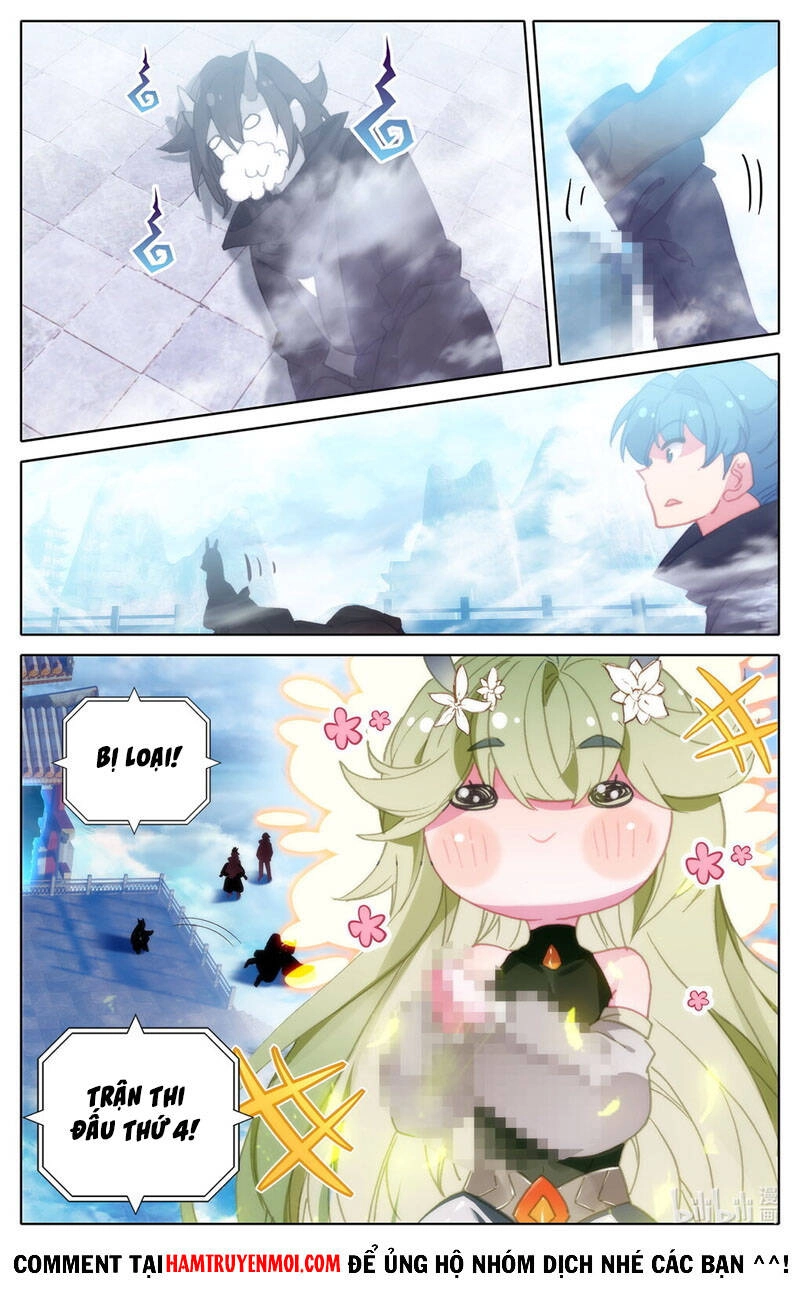 Bình Dân Mạnh Nhất Học Viện Tu Tiên Chapter 36 - 8