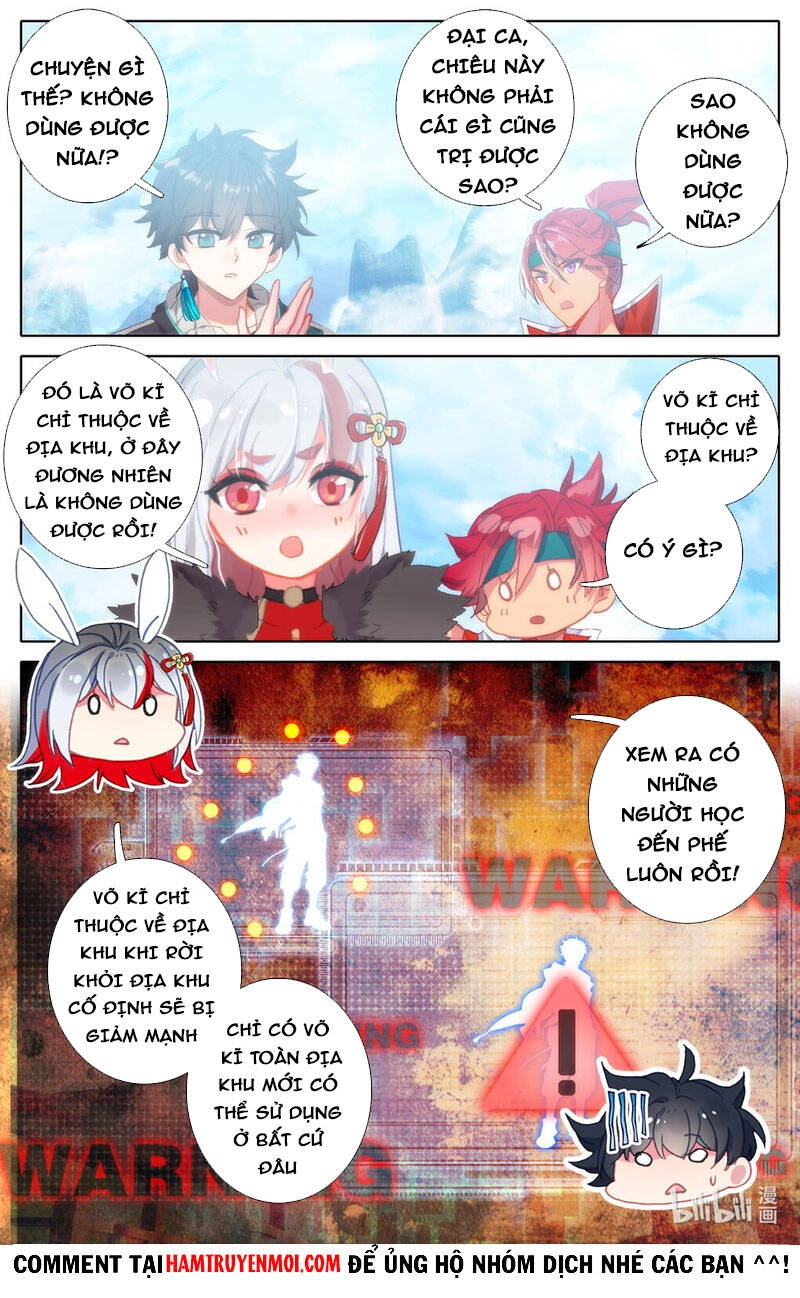 Bình Dân Mạnh Nhất Học Viện Tu Tiên Chapter 36 - 10