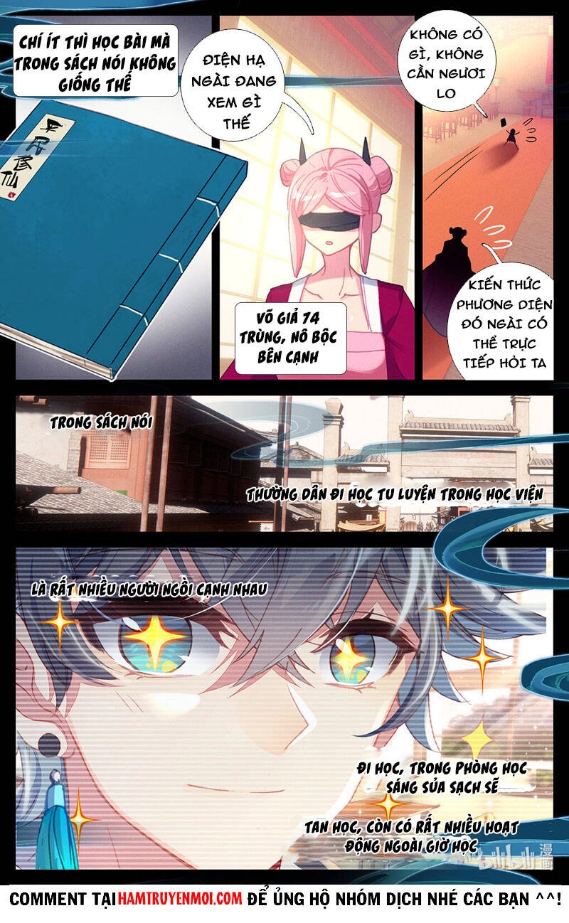 Bình Dân Mạnh Nhất Học Viện Tu Tiên Chapter 38 - 4