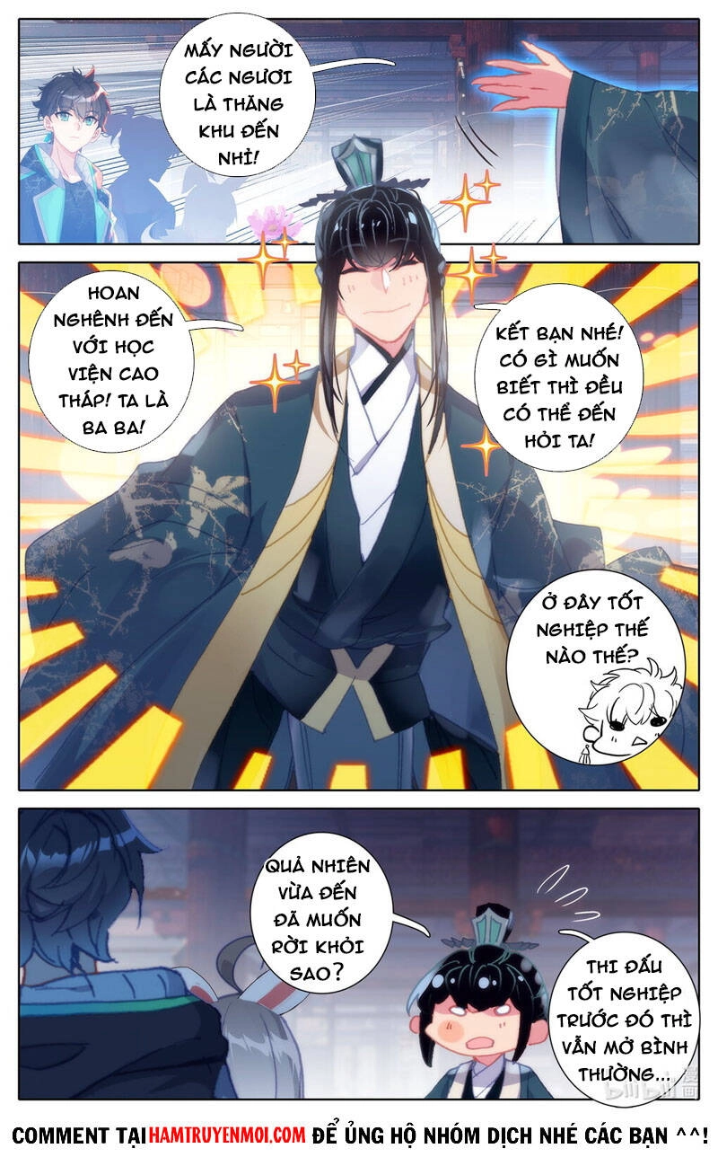 Bình Dân Mạnh Nhất Học Viện Tu Tiên Chapter 38 - 7