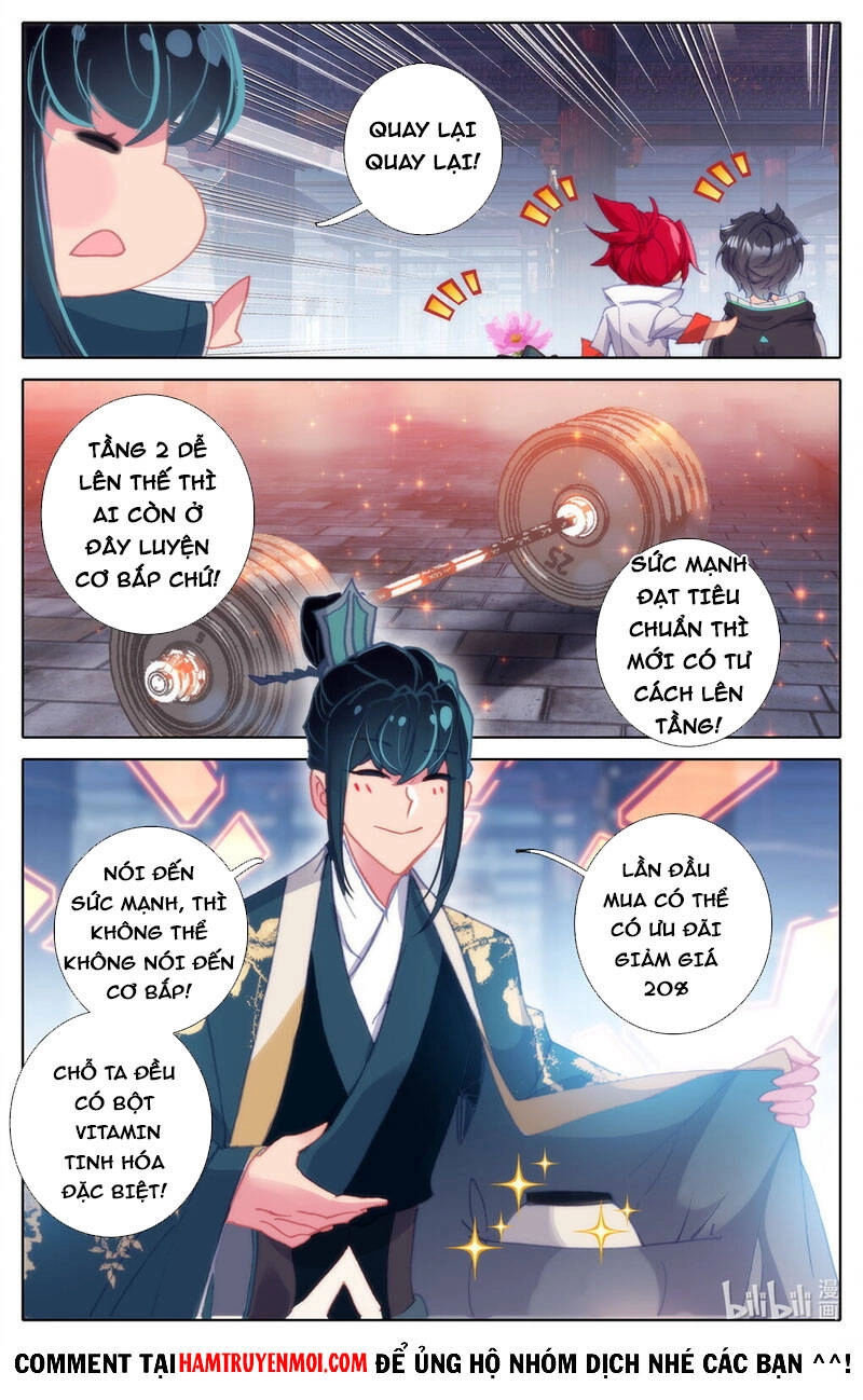 Bình Dân Mạnh Nhất Học Viện Tu Tiên Chapter 38 - 10