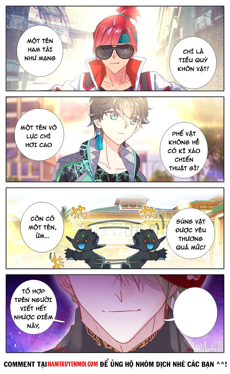 Bình Dân Mạnh Nhất Học Viện Tu Tiên Chapter 39 - 16