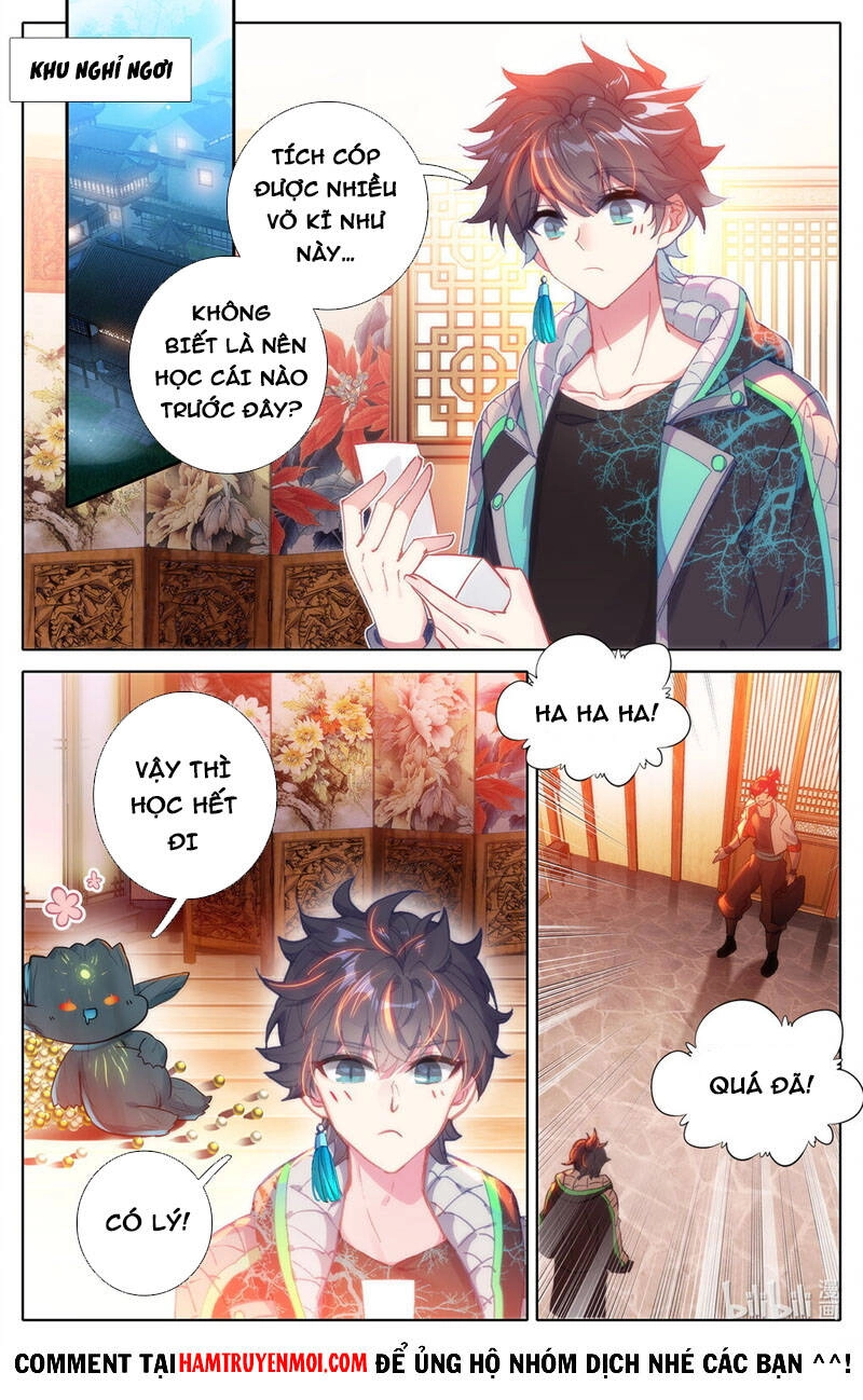 Bình Dân Mạnh Nhất Học Viện Tu Tiên Chapter 40 - 1