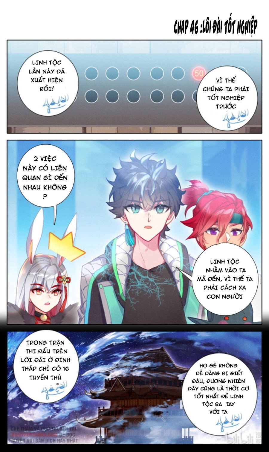 Bình Dân Mạnh Nhất Học Viện Tu Tiên Chapter 46 - 2