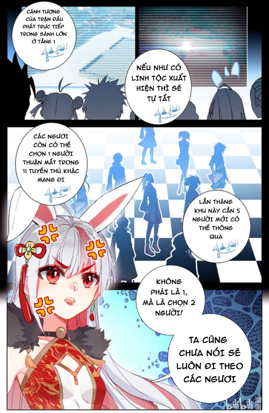 Bình Dân Mạnh Nhất Học Viện Tu Tiên Chapter 46 - 3