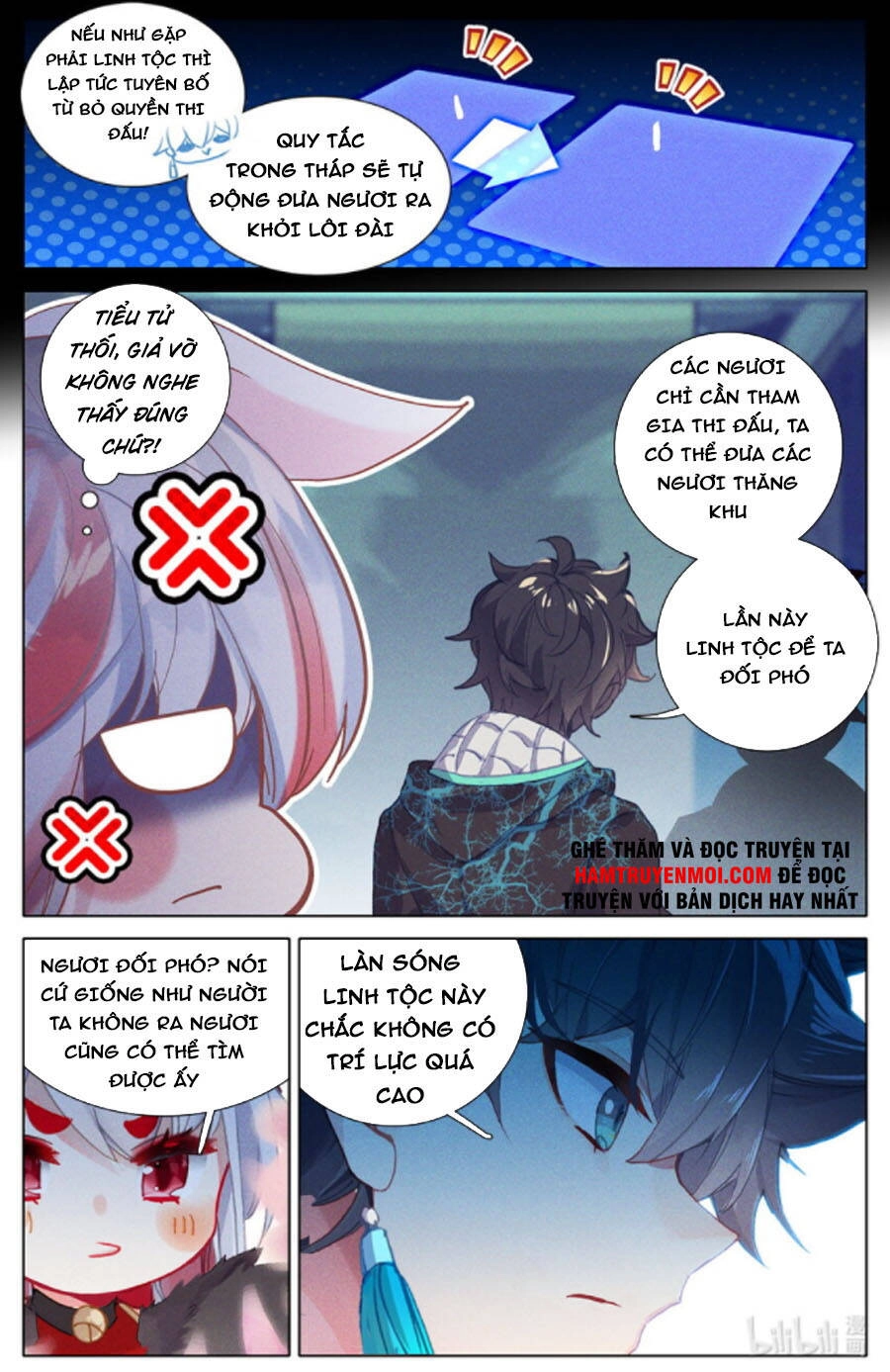 Bình Dân Mạnh Nhất Học Viện Tu Tiên Chapter 46 - 4