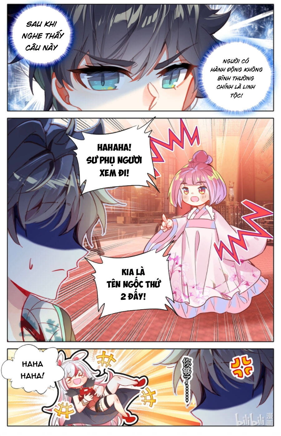 Bình Dân Mạnh Nhất Học Viện Tu Tiên Chapter 46 - 7