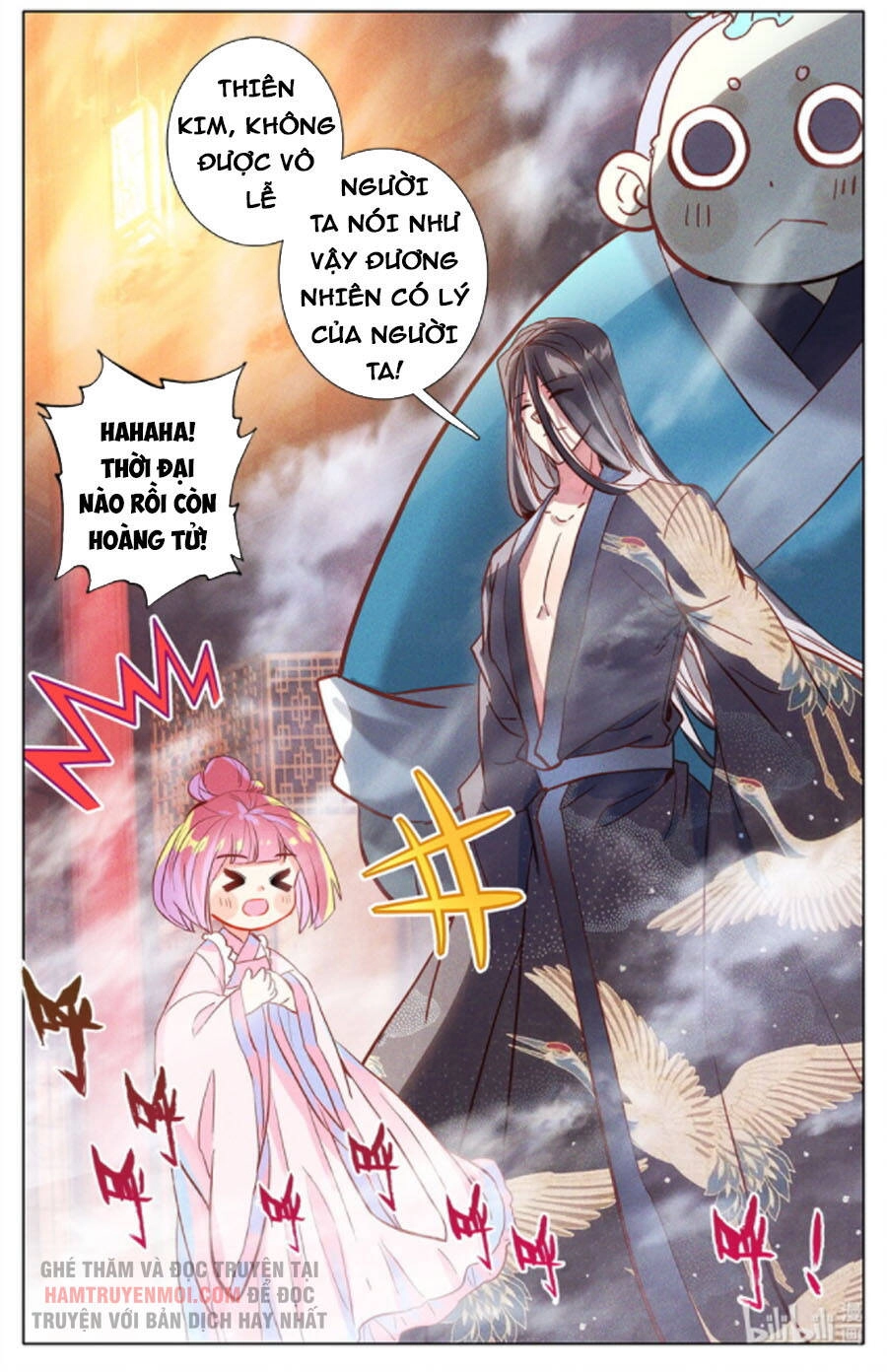 Bình Dân Mạnh Nhất Học Viện Tu Tiên Chapter 46 - 8