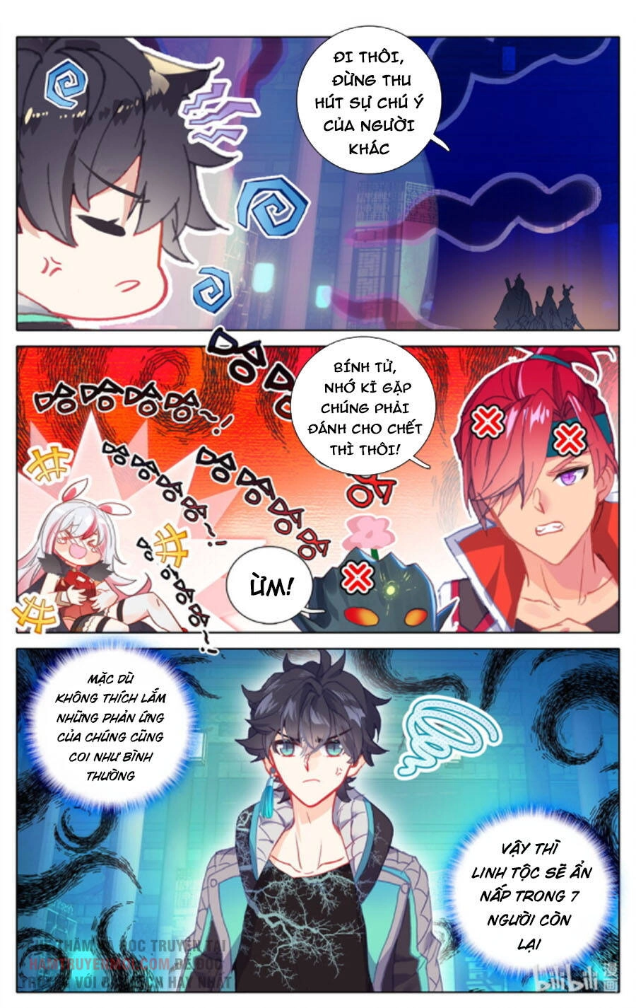 Bình Dân Mạnh Nhất Học Viện Tu Tiên Chapter 46 - 10