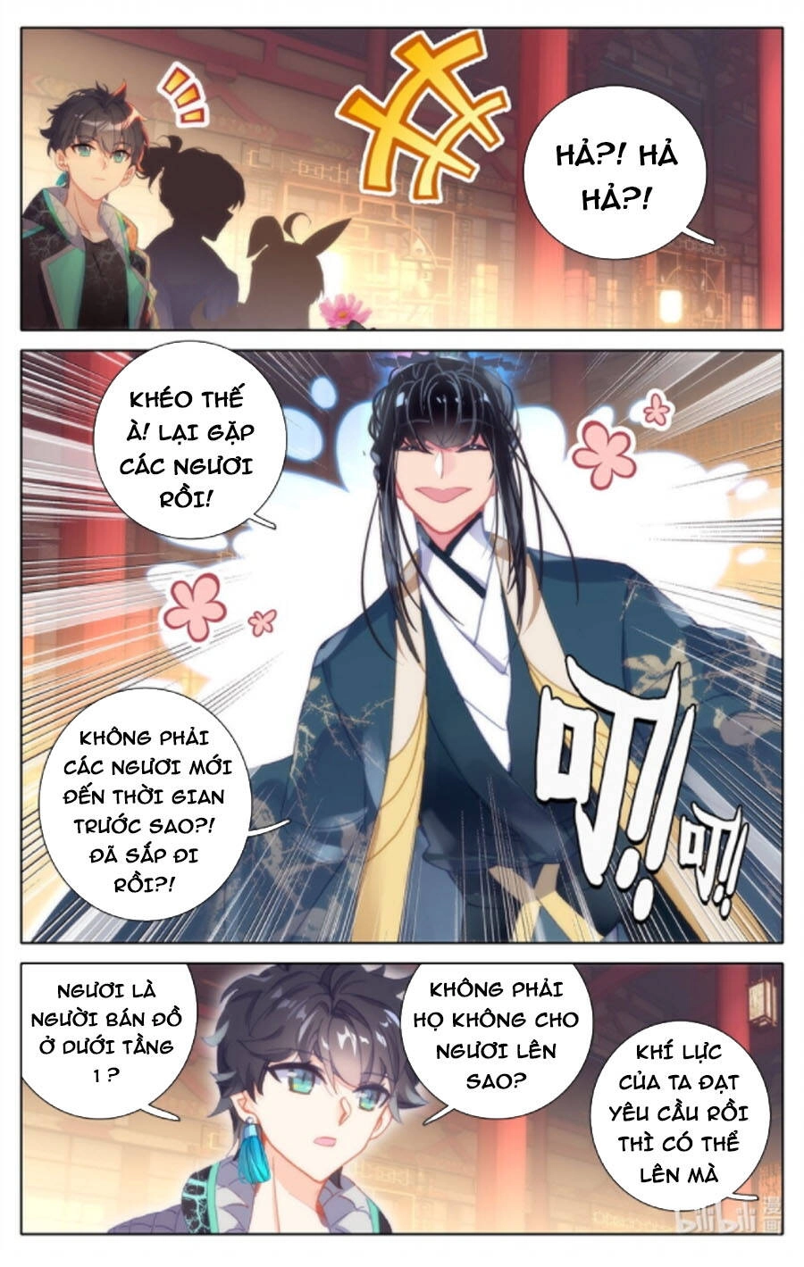 Bình Dân Mạnh Nhất Học Viện Tu Tiên Chapter 46 - 13